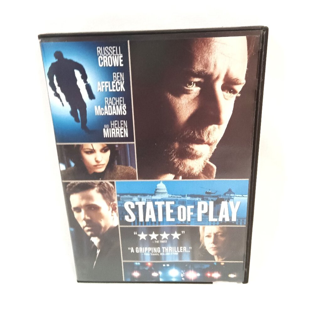 State of Play DVD Mystery